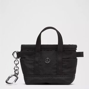 Lululemon Daily Multi-Pocket Nano Tote Bag- Black